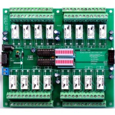 XR Expansion 16 Channel DPDT Signal Relay Controller